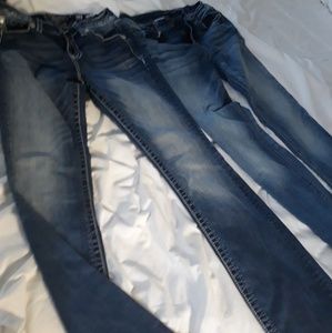 Miss me Jean's size 27